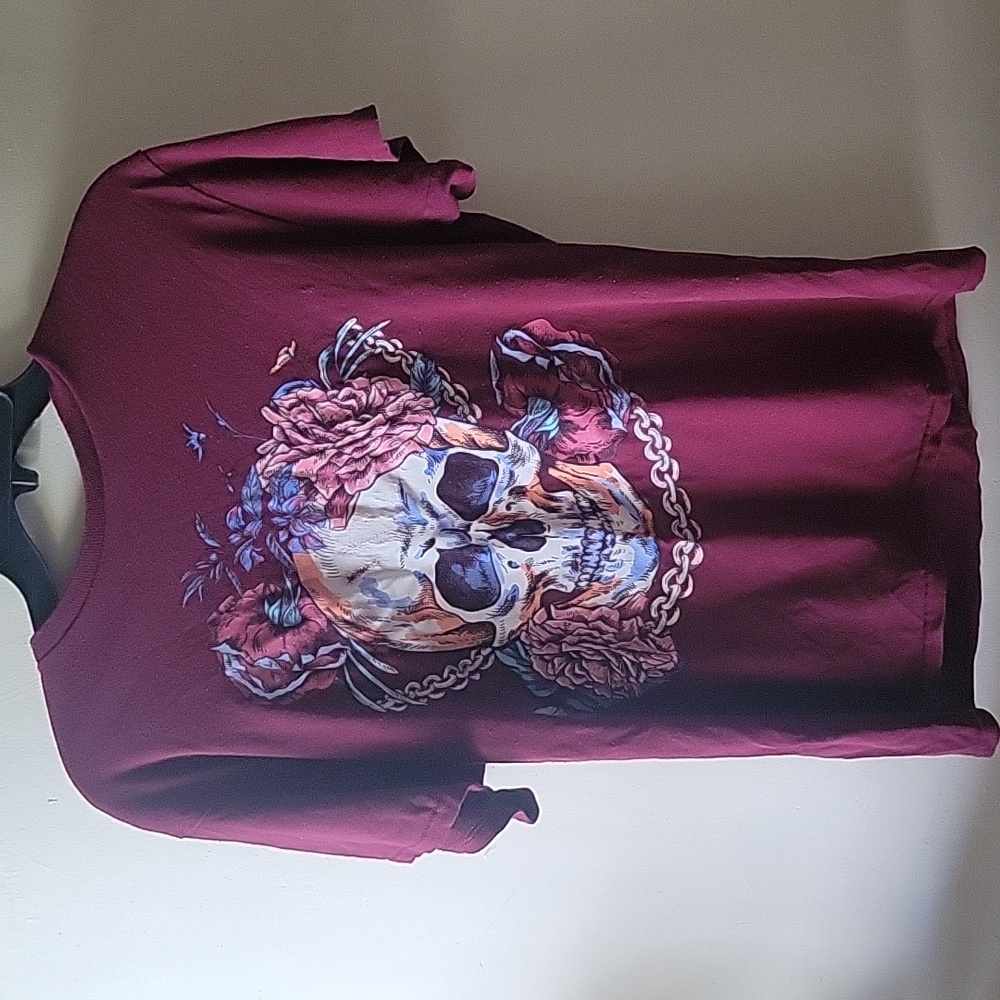 Pro Weight Men's Skull Shirt M